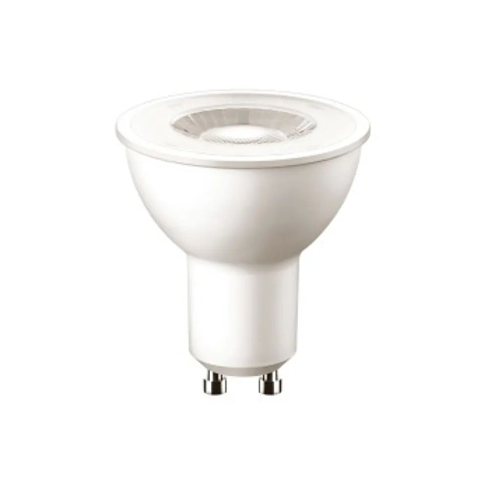 Attralux LED-Lampe, 50W, GU10, 3 Farbtemperaturen, nicht dimmbar