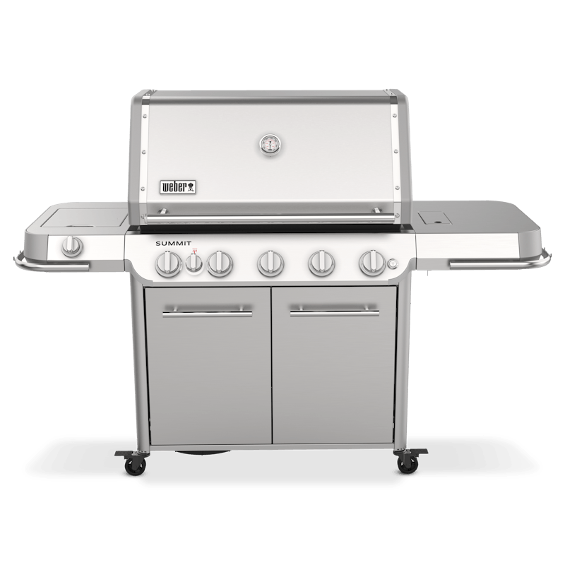 Weber Summit FS38 S Gasgrill Edelstahl