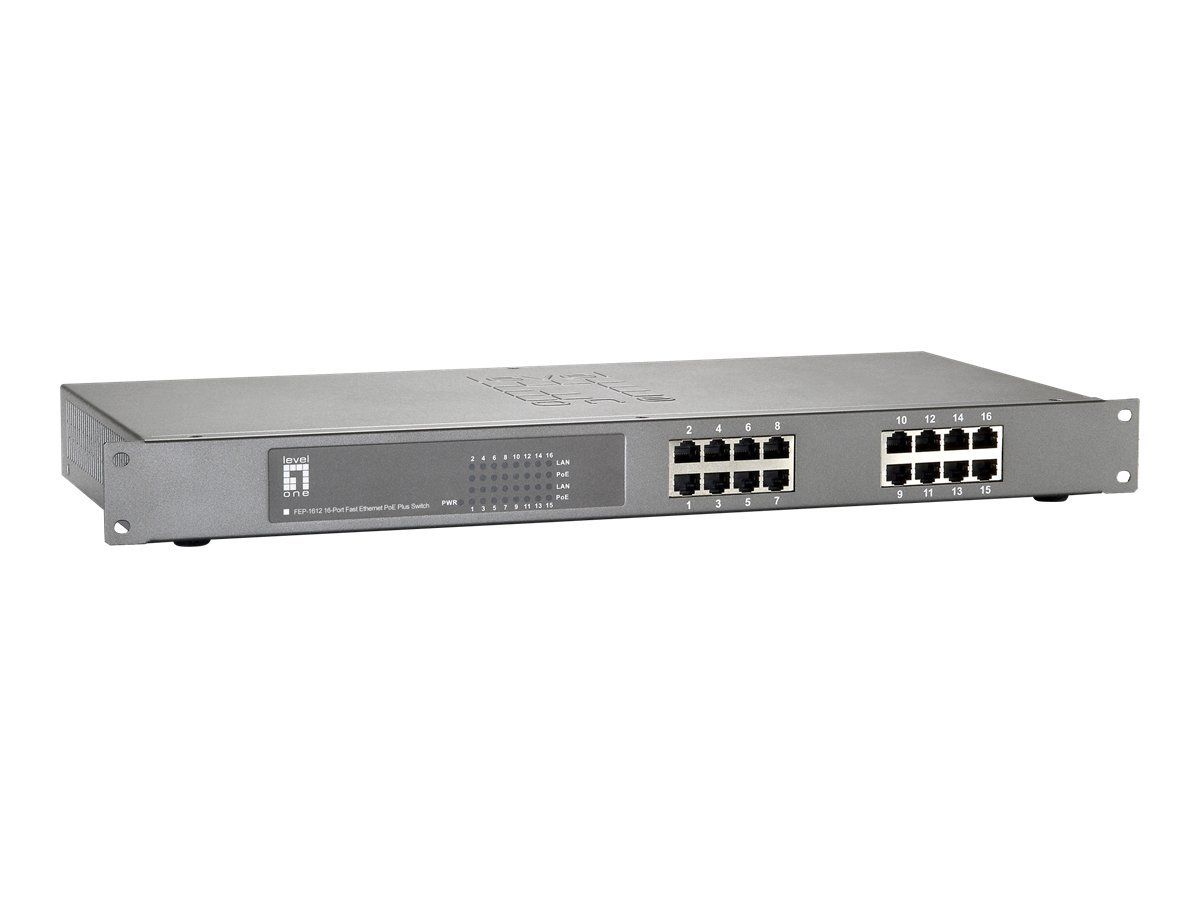 LevelOne ProCon GSW-0890 - Switch - managed - 8 x 10/100/1000 + 2 x Shared SFP