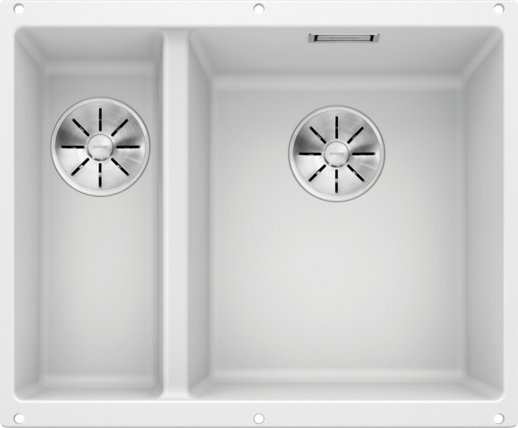 Blanco Subline 340/160-U Silgranit Hauptbe