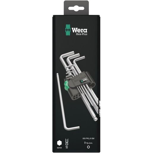 Wera 950/9 HEX-PLUS 1 SB / WERA WINKELSCHLÜSSELSATZ 05073391001