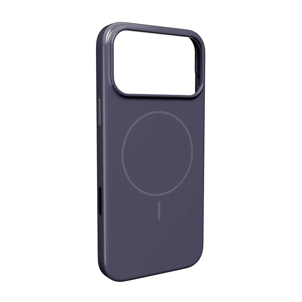 PURO PULSE MagSafe kompatibles Cover für iPhone 17 PRO MAX, blau
