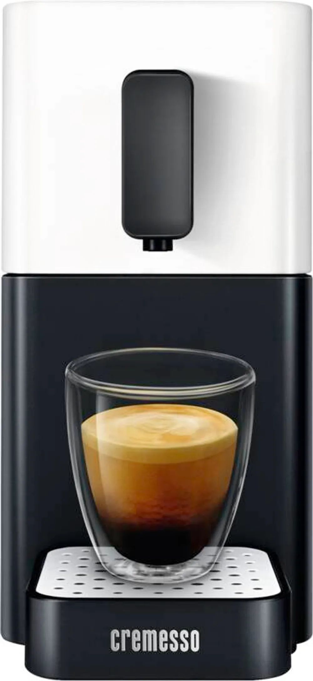 Cremesso Kaffeekapselautomat Easy Shell White / Midnight Bla