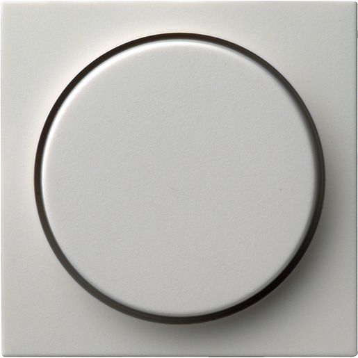 Gira ABDECKUNG M.KNOPF F.DIMMER / GIRA 065003RWS GL.SYST.55 065003
