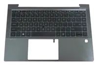 HP M14635-DH1 - Cover + keyboard - Nordisch - Tastatur mit Hintergrundbeleuchtung - HP - ZBook Firefly 15 G7