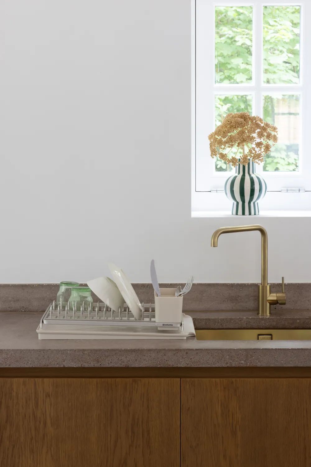 Brabantia SinkSide Abtropfgestell - Soft Beige