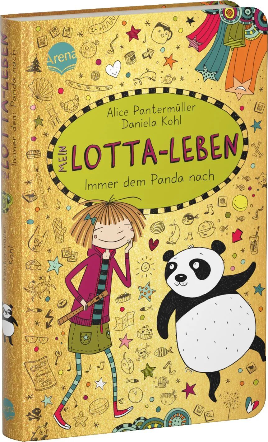 Arena Verlag GmbH Lotta-Leben (20) Immer dem Panda nach