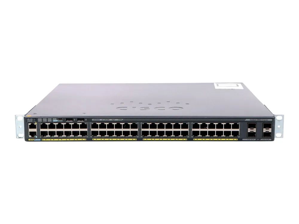 Cisco Catalyst 2960X-48LPS-L - Switch - managed - 48 x 10/100/1000 (PoE+)