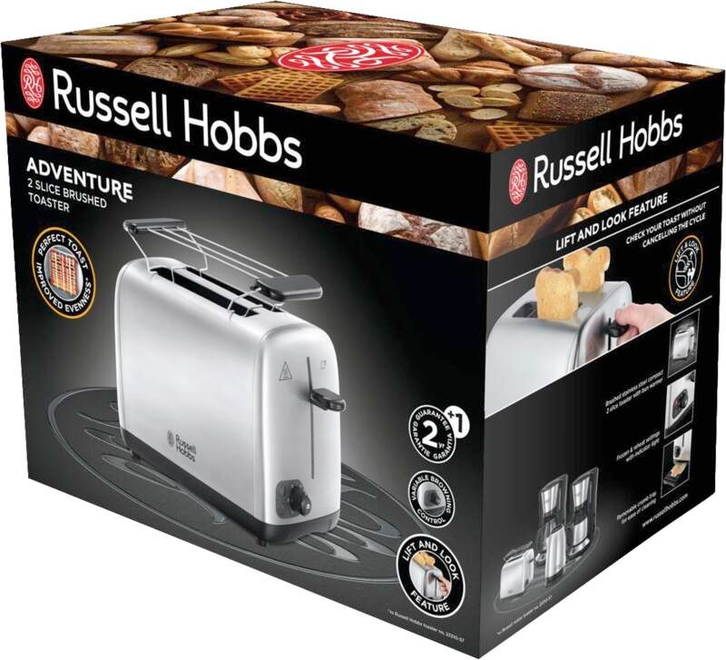 Russell Hobbs 2-Scheiben-Toaster Adventure Toaster