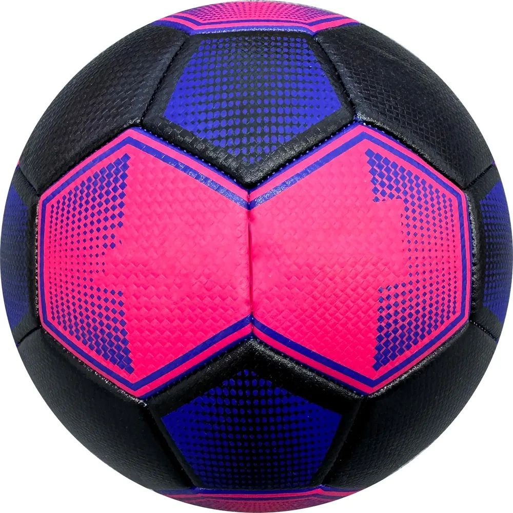 VEDES Großhandel GmbH - Ware NSP Fußball schwarz/pink, Gr.4 unaufgebl