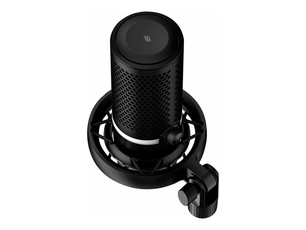 Kingston HyperX DuoCast - Mikrofon - USB - Schwarz