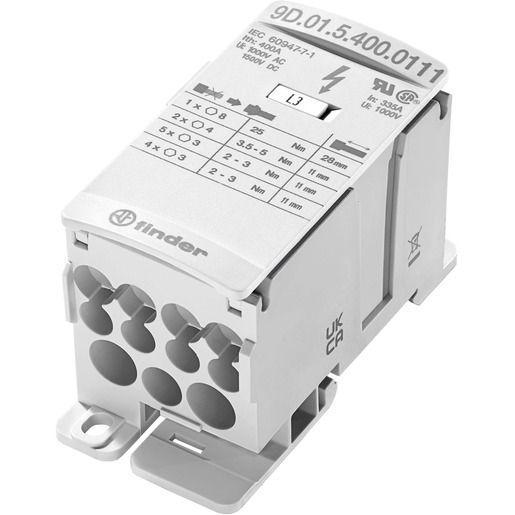 Finder ENERGIE-VERTEILERBLOCK 400A / FINDER 9D.01.5.400.0111