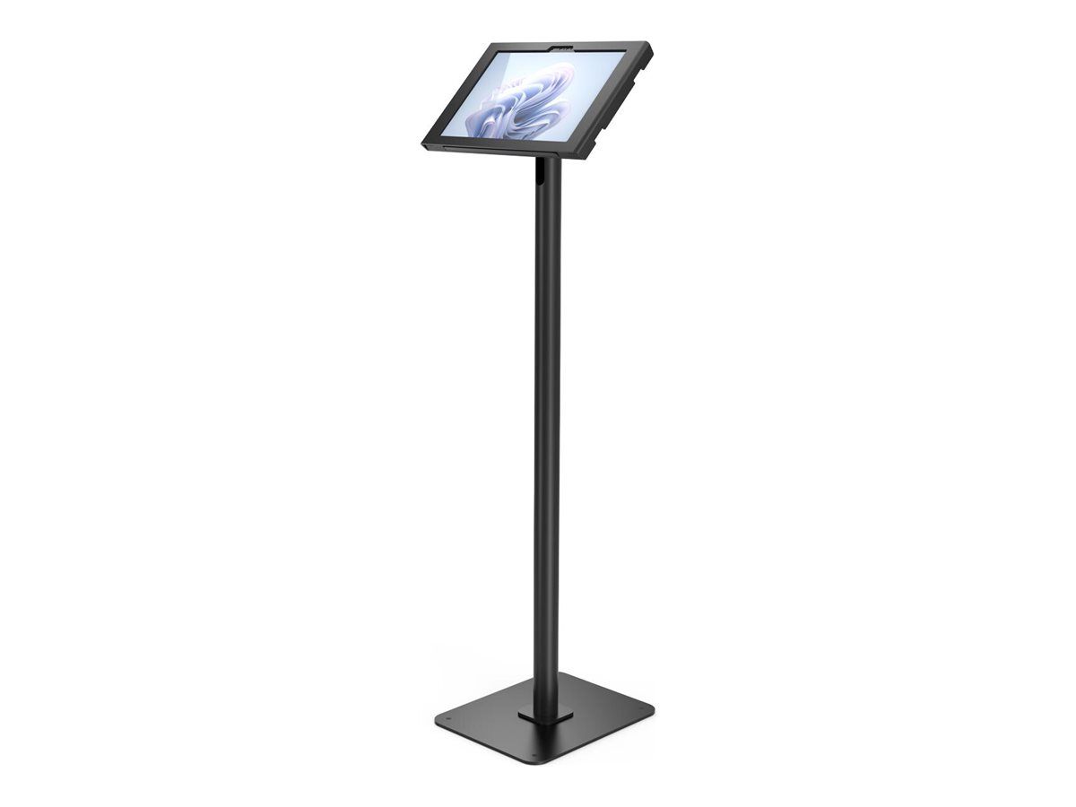 Compulocks Aufstellung - für Tablett - hochwertiges Aluminium - Schwarz - Bildschirmgröße: 33 cm (13")