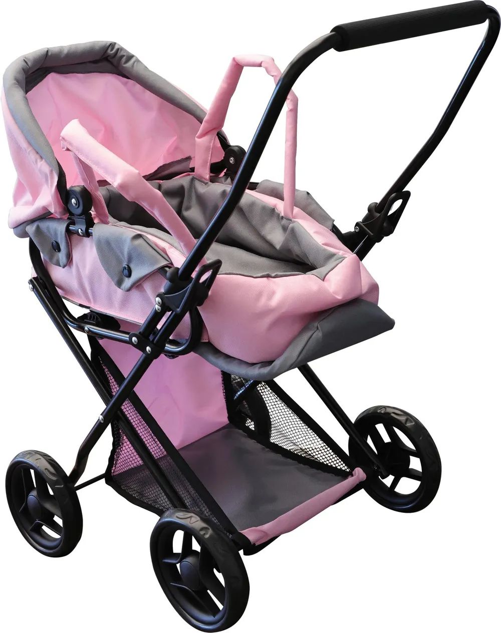 VEDES Großhandel GmbH - Ware AM Puppenwagen ''Rosy'' mit Ablagekorb