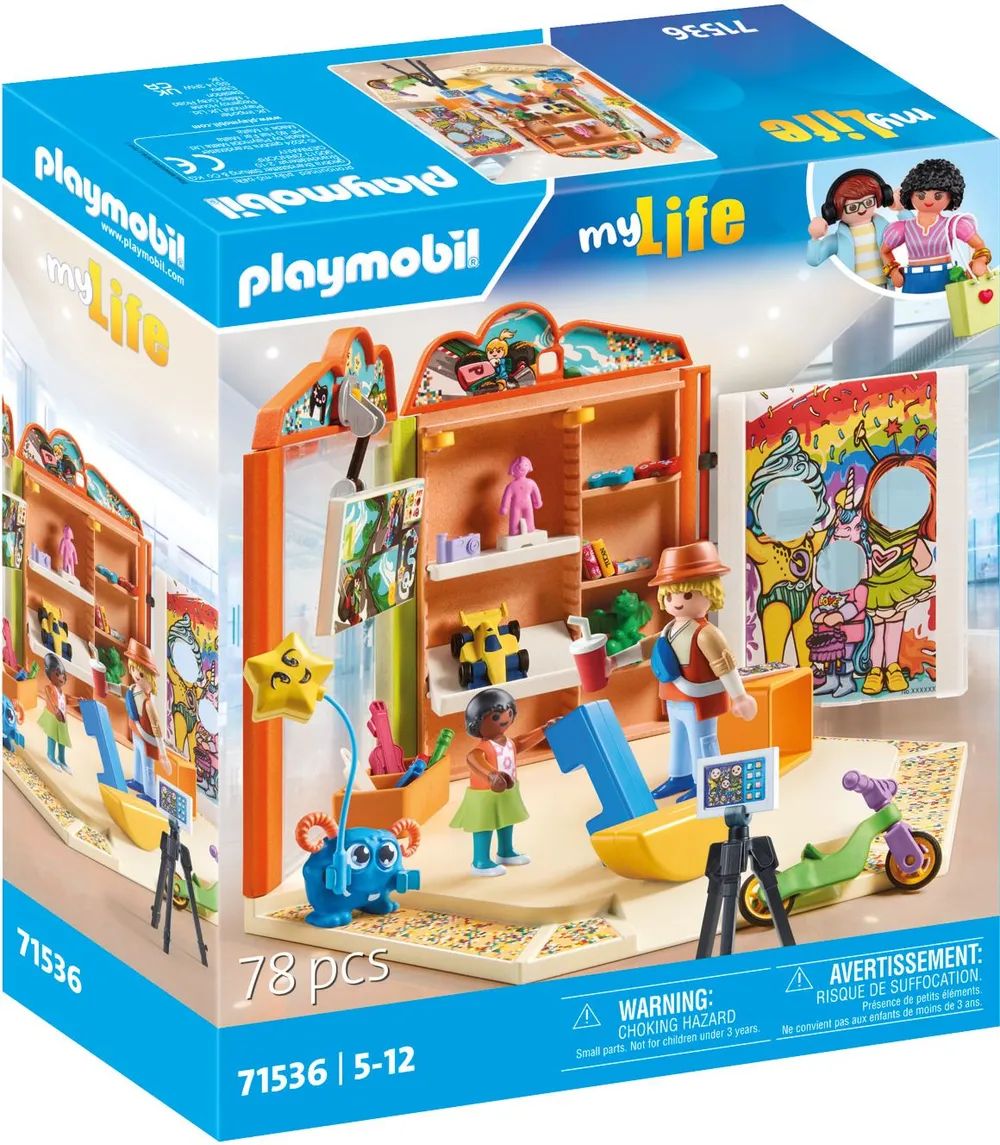 PLAYMOBIL 71536 myLife Spielwarenladen