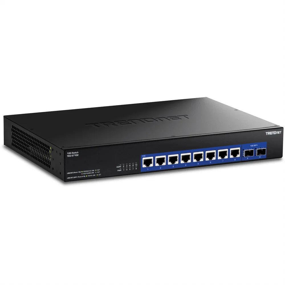 TRENDnet TEG-S7102 - Version v1.0R - Switch - unmanaged