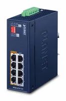 Planet Industrial GE 802.3bt PoE++ Injector Hub - Hub - 0,1 Gbps
