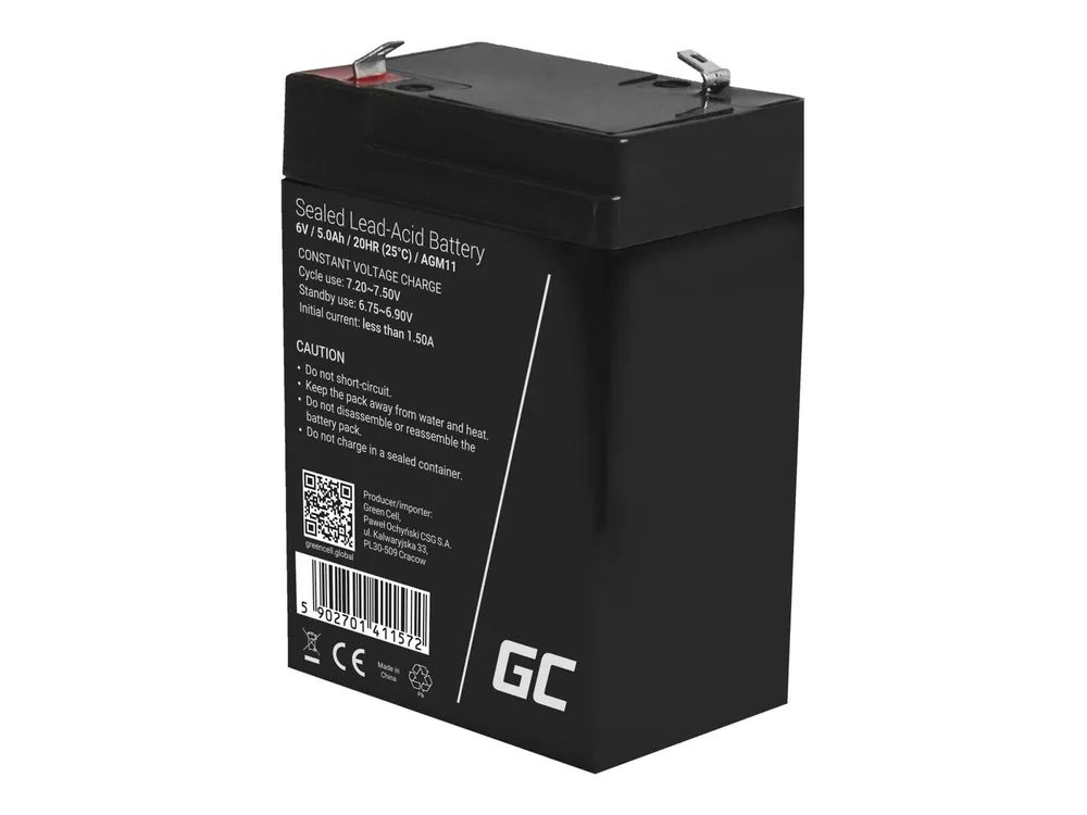 Green Cell USV-Akku - 1 x Batterie - Sealed Lead Acid (SLA)