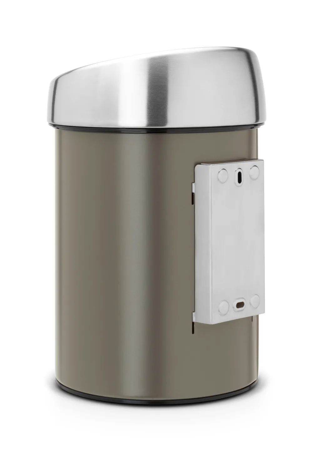 Brabantia Touch Bin, 3L - Platinum