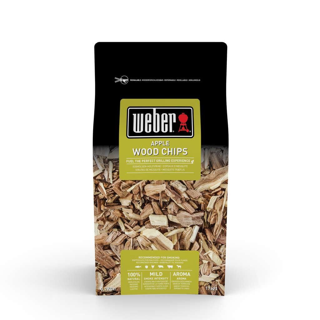 Weber Räucherchips Apfelholz, 700g
