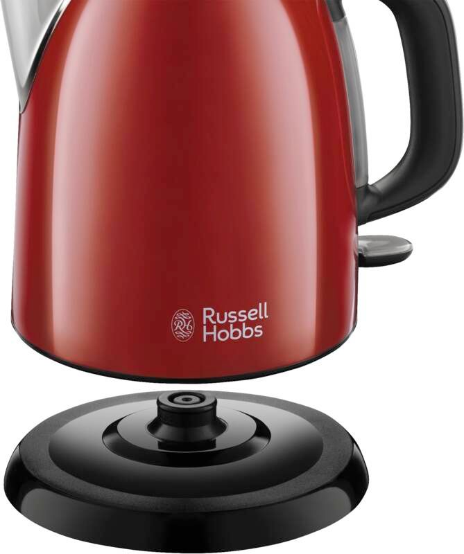Russell Hobbs Colours Plus+ Mini-Wasserk. Flame Red