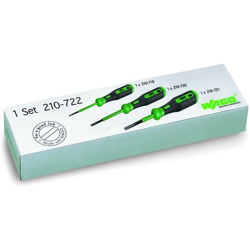 Wago BETÄTIGUNGSWERKZEUG-SET / WAGO 210-722