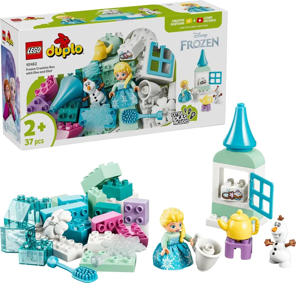 LEGO 10462 Duplo Disney Frozen Kreativbox mit Elsa und Olaf