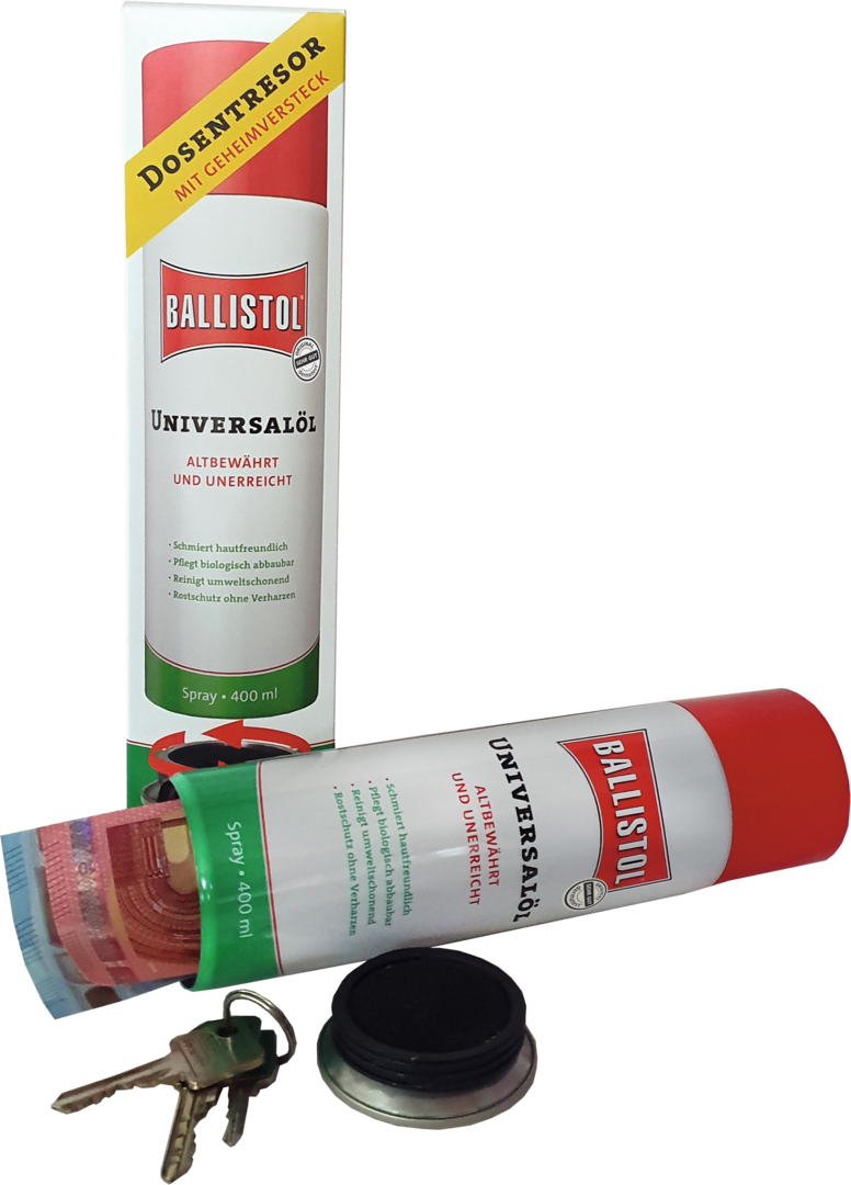 Ballistol Dosentresor