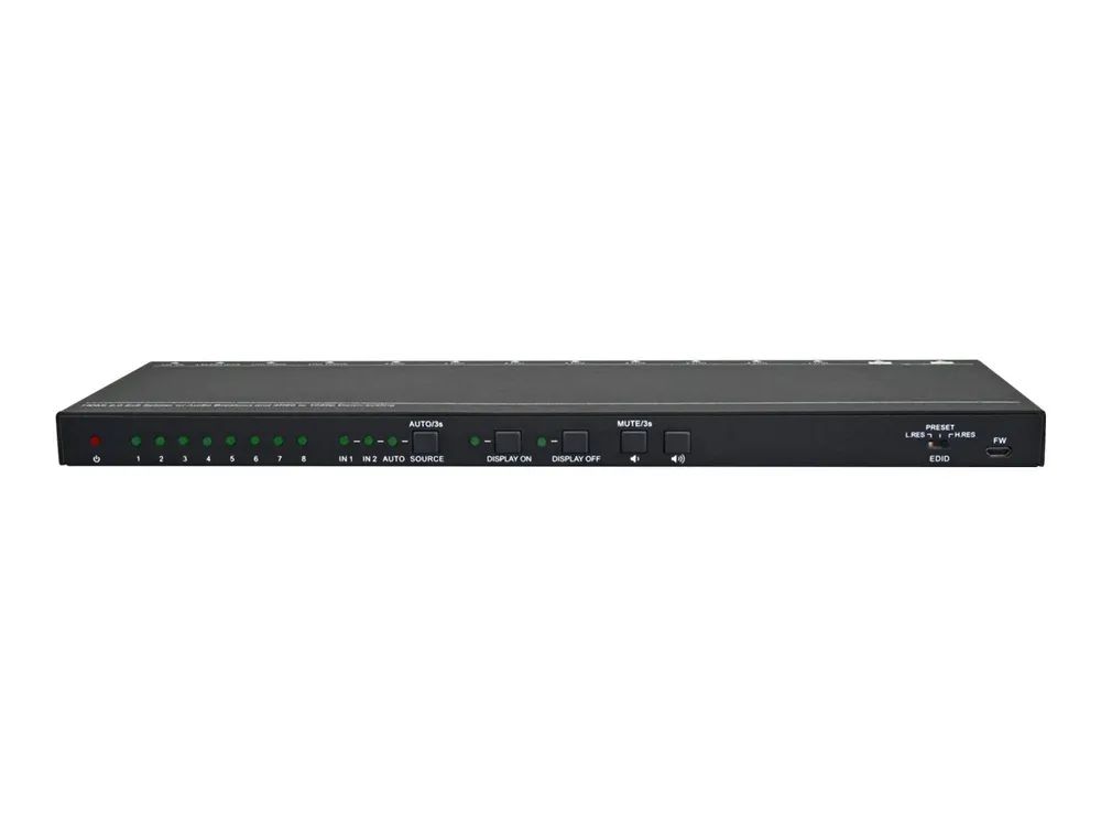 VivoLink VLHDMISP2X8 - 2x8 Matrix Switcher /