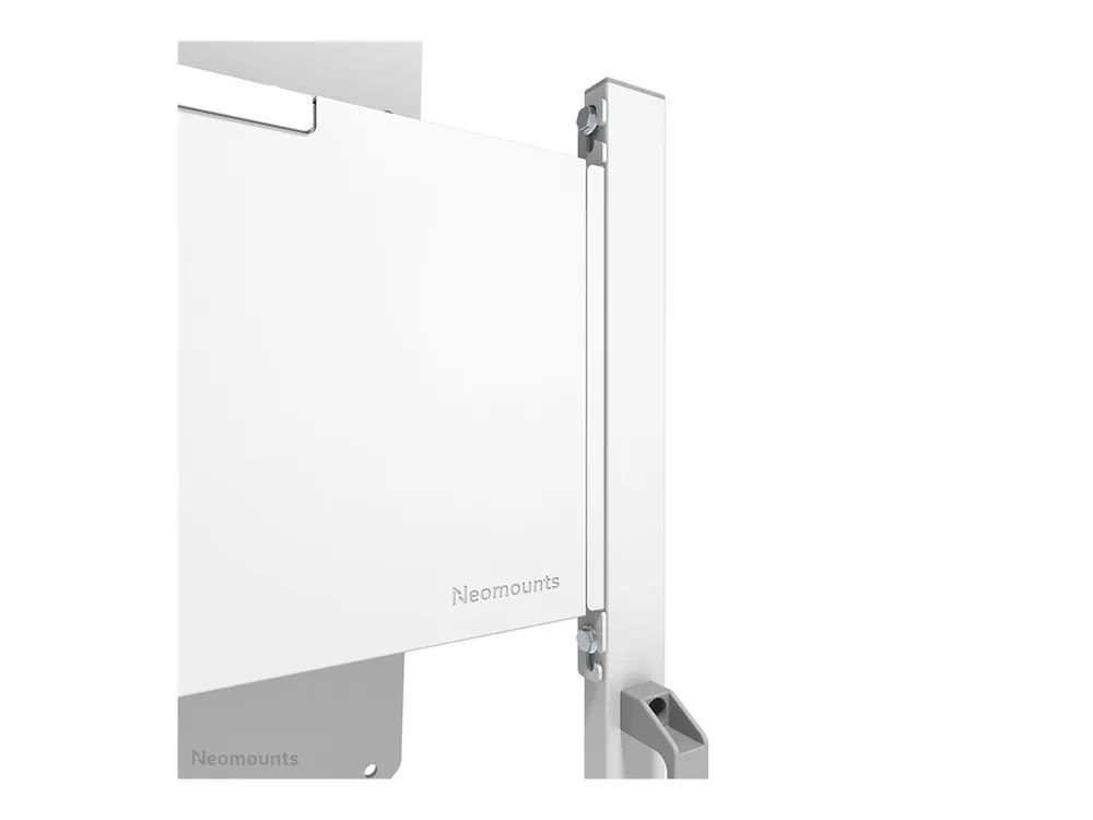 Neomounts Move Go Flip FL50-515WH1 - Wagen - für Flachbildschirm - Stahl - weiß - Bildschirmgröße: 139.7-165.1 cm (55"-65")