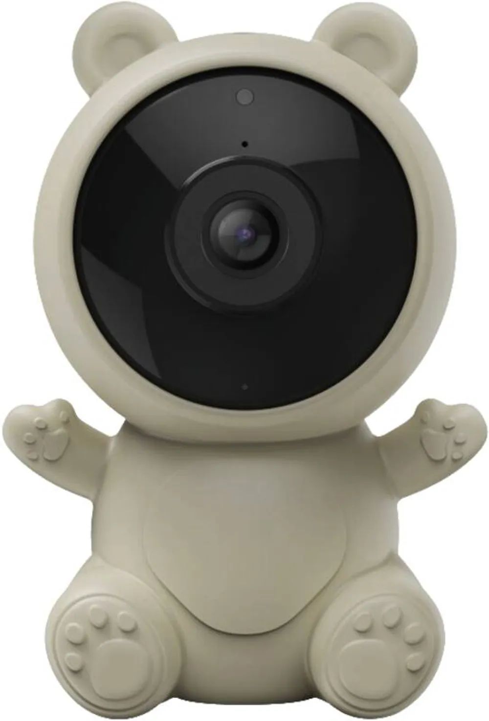 Hama Smarte Überwachungskamera, für Babys, WLAN, App, Nachtlicht, Audio, 1080p