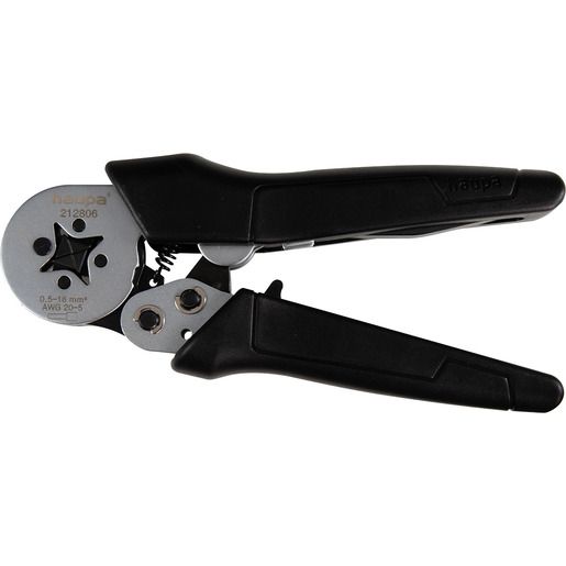 Haupa CRIMPZANGE ADERENDH. 0,5-16MM / HAUPA 212806