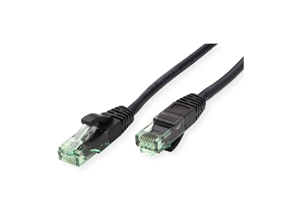 ROLINE Recycled Material - Patch-Kabel - RJ-45 (M)