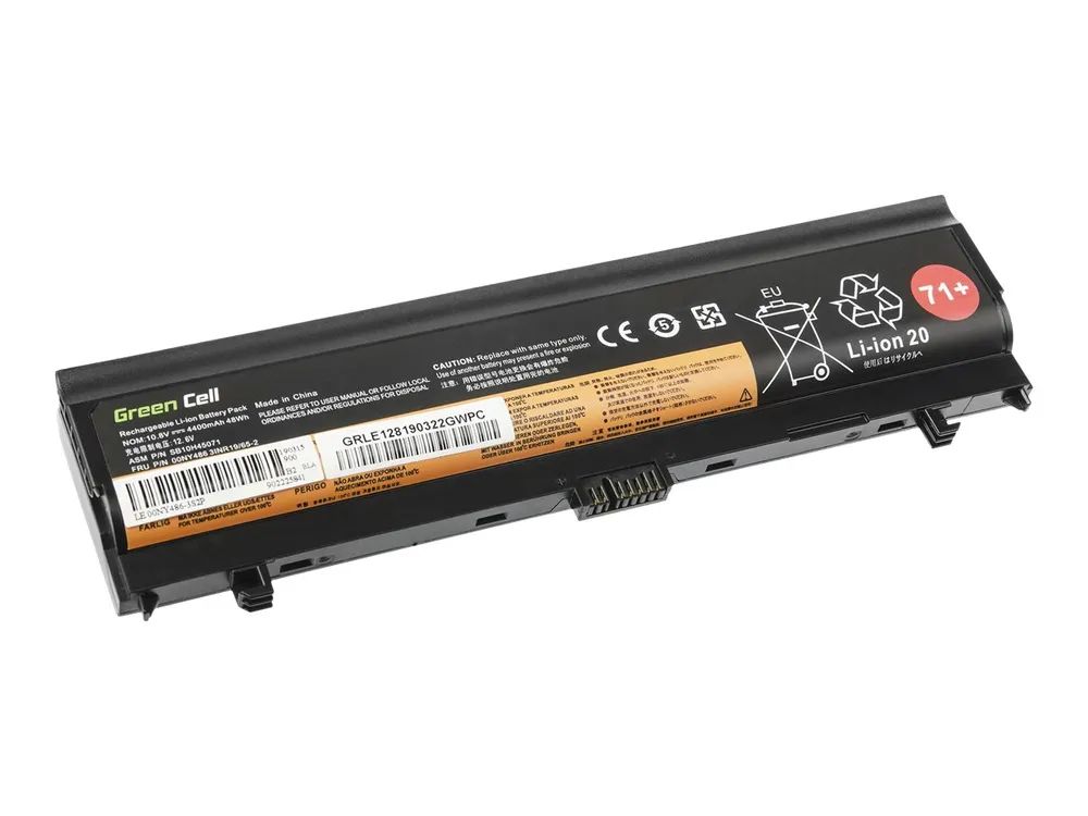 Green Cell Laptop-Batterie - Lithium-Ionen