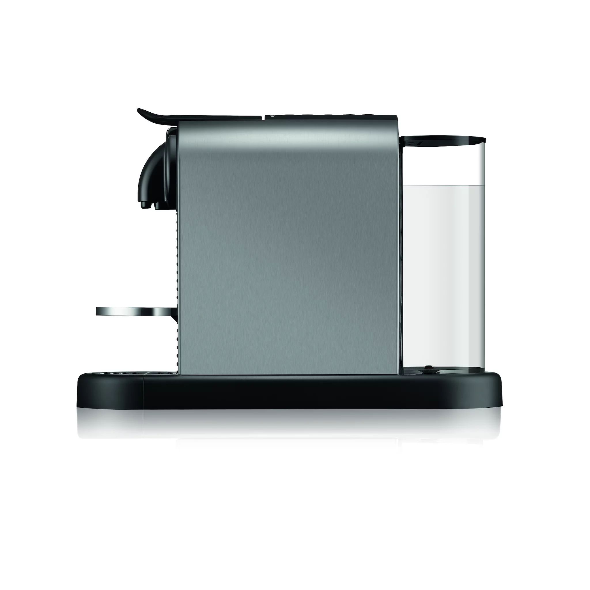 De'Longhi Nespresso Citiz Platinum EN220.T, Grau
