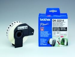 Brother DK-22214 - Weiß - Rolle (1,2 cm x 30,5 m) Thermopapier