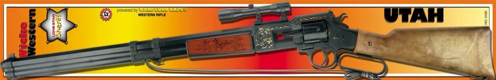 Sohni-Wicke Amorces-u.Spielwaren- 12er Gewehr Utah 75,6cm, Tester