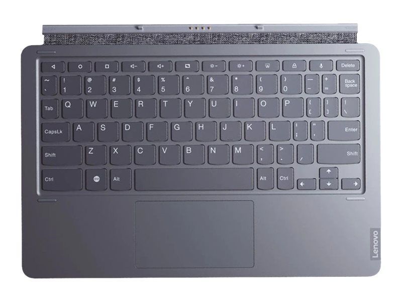 Lenovo Tastatur - mit Touchpad - POGO pin - für Tab P11 Pro ZA7C Open-Box