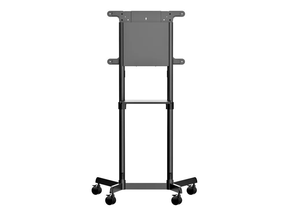 StarTech.com TV Wagen - TV Ständer mit Rollen für 37-70 Zoll VESA-Displays (70kg)