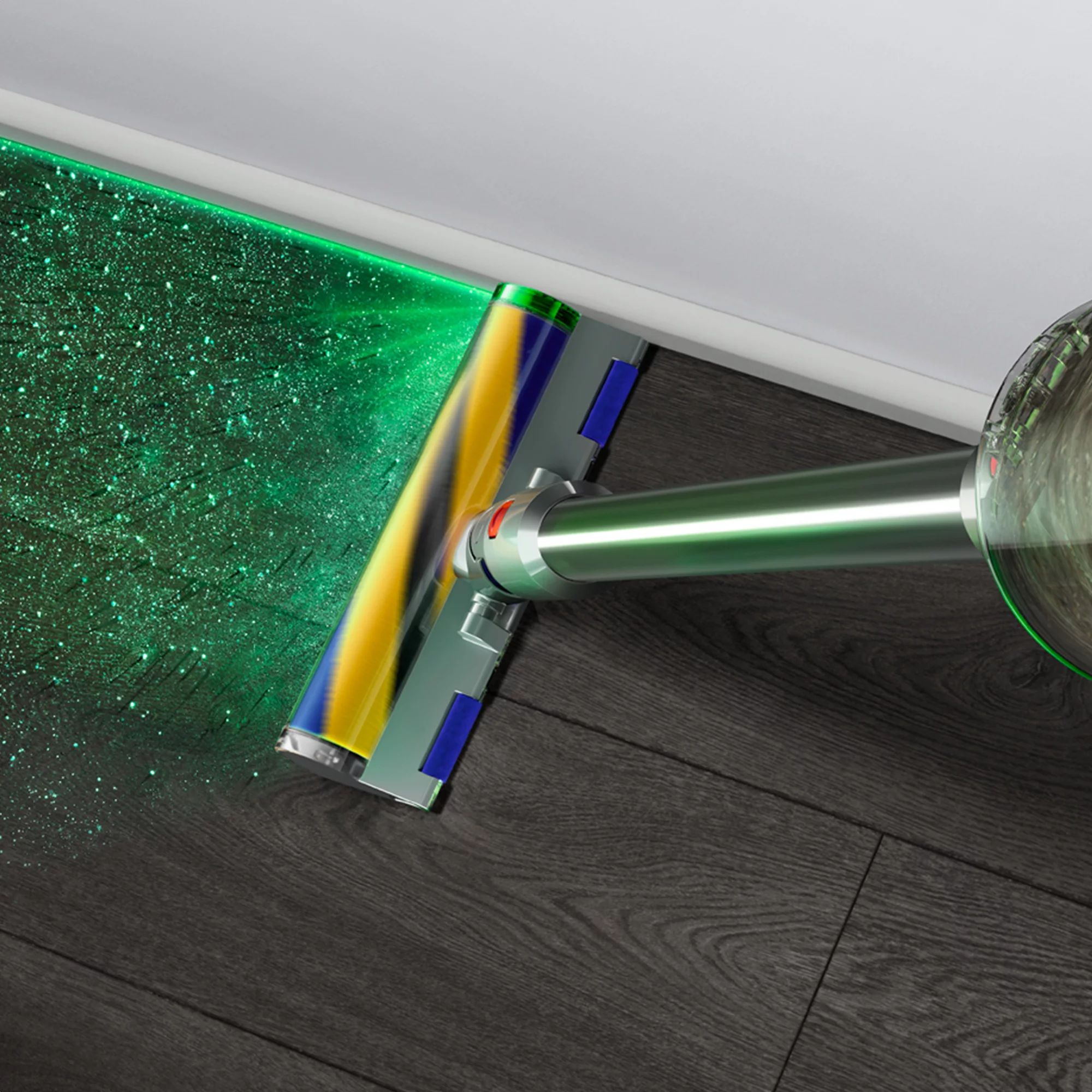 Dyson V15s Detect Submarine, Gelb/Nickel 