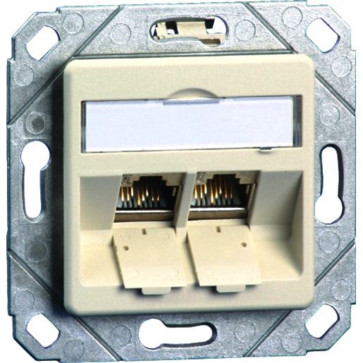 Metz Connect TRAGRAHMEN 2FACH O.MODULE RWS / METZ 130915-1102-E 9010 1309151102-E