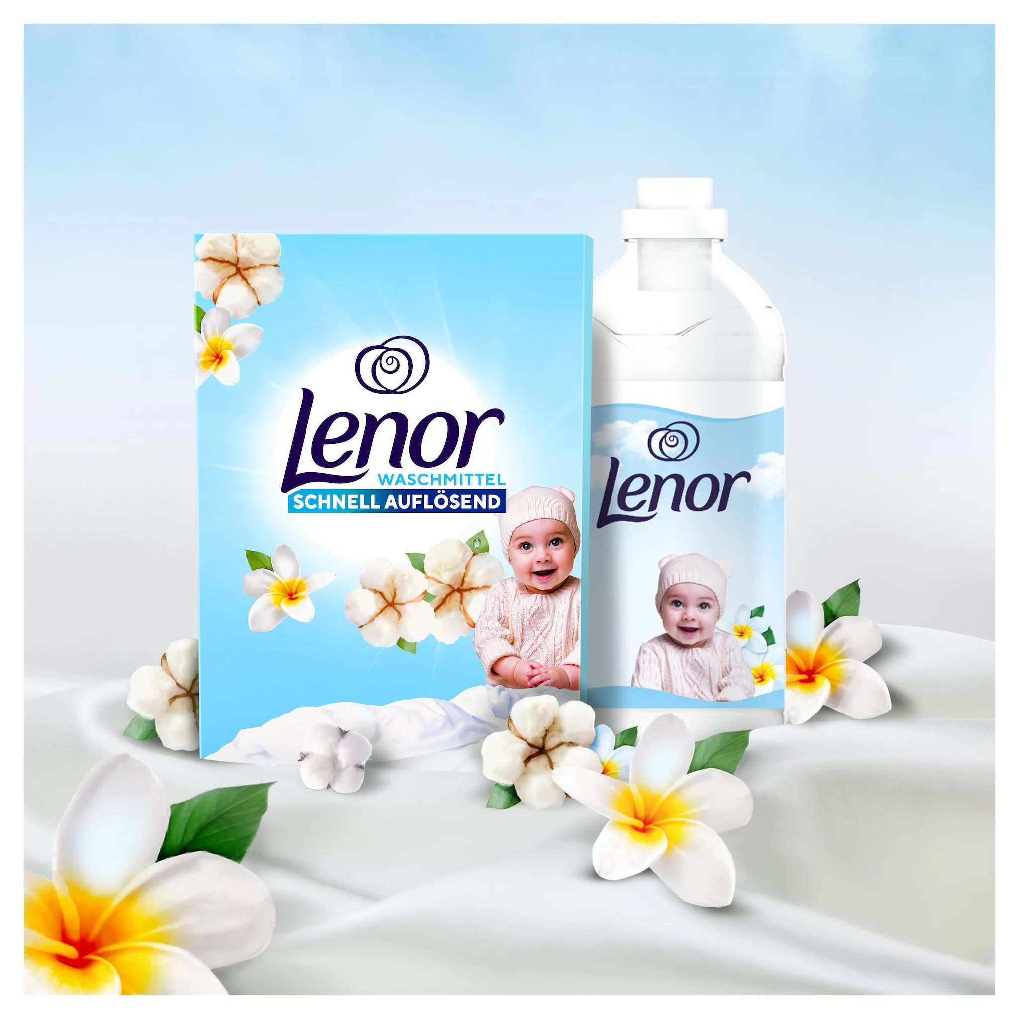 Lenor WM Pulver Sensitiv  1.8KG 