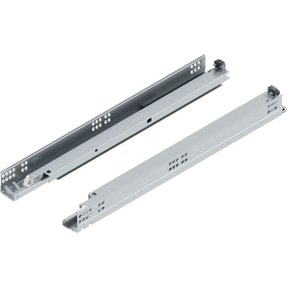 BLUM TANDEM TIP-ON 560H Unterbodenführung Länge 550, Stahl verzinkt