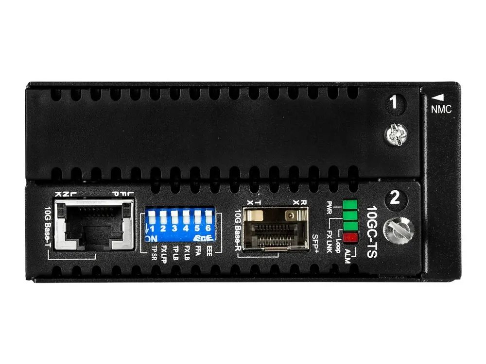 StarTech.com Startech 10 Gigabit Ethernet Kupfer auf LWL Konverter