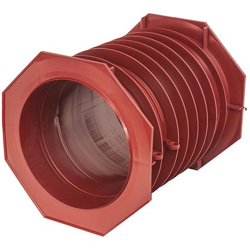 Pipelife LAMELLENROHR 100+INTEG.FLANSCH / PIPELI RDS-LR100EVO