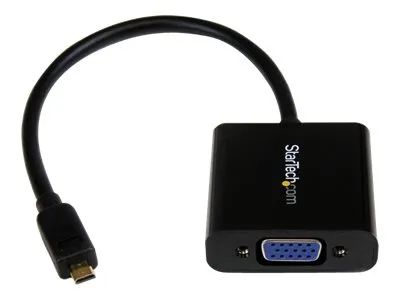 StarTech.com Micro HDMI auf VGA Adapter Konverter