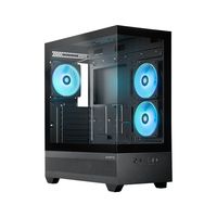 Chieftec GEH Midi Tower - VISTA -""schwarz* - Midi/Minitower - ATX