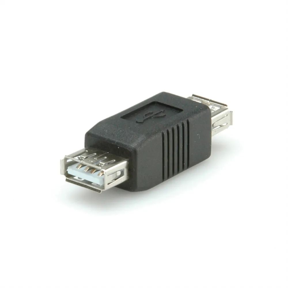 ROLINE USB 2.0 Gender Changer, Typ A BU/BU
