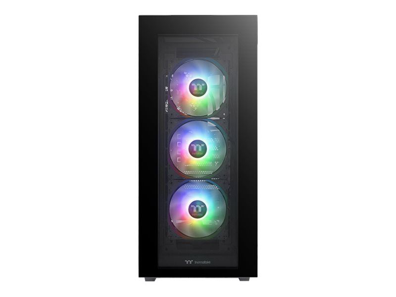 Thermaltake Divider 500 TG ARGB - Mid tower - ATX - Seitenteil mit Fenster (gehärtetes Glas)