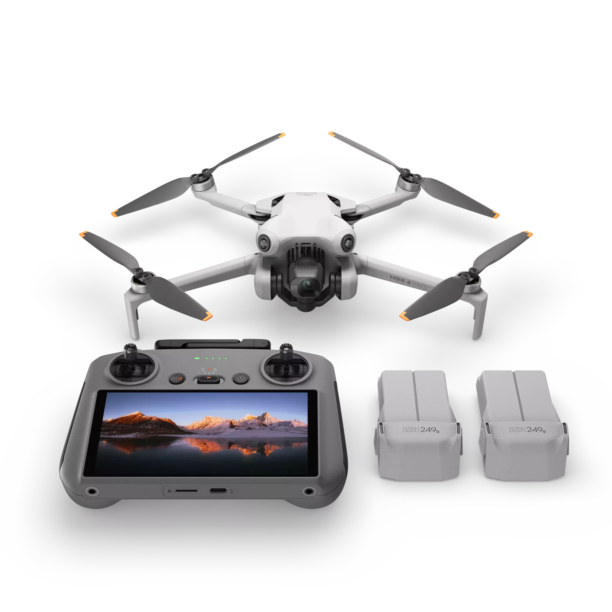 DJI Mini 4 Pro Fly More Combo (DJI RC 2)
